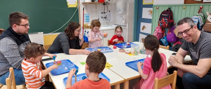 Teden odprtih vrat v Vrtcu pri OŠ Globoko